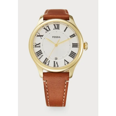 Abbildung von Fossil Gilmore Uhr, Damen, Größe: One Size, Brown