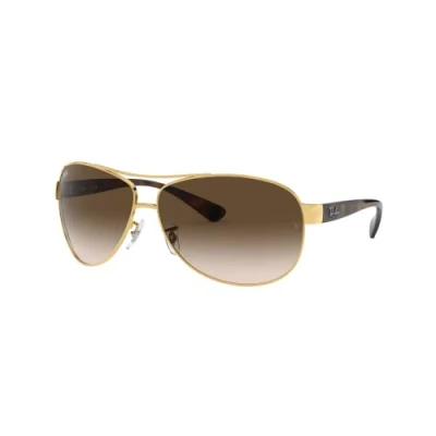 Abbildung von Ray Ban Unisex Erwachsene Mod. 3386 Sonnenbrille, Schwarz (Blac/grau), 63