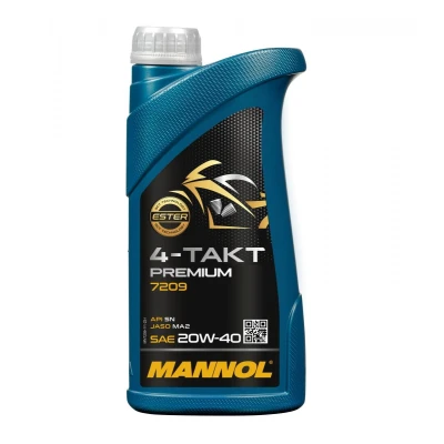 Abbildung von Mannol Premium 20W 40 1l Motoröl MN7209 1