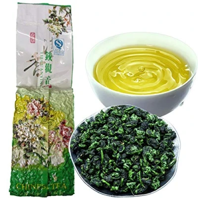 Abbildung von 250g (0.55LB) Oolong Tea Anxi Tie Guan Yin Chinese Green Tieguanyin Tikuanyin wu Long Food