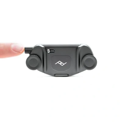 Abbildung von Peak Design Capture Camera Clip Schwarz ohne Platte