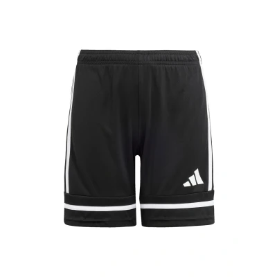 Abbildung von adidas Unisex Kinder SQUADRA25 Short Kids Pants, Black/Black/White,