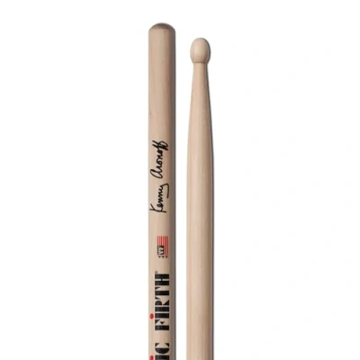 Abbildung von Vic Firth Kenny Aranoff Signature American Hickory Wood Tip Drumsticks
