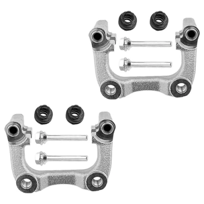 Abbildung von 2x Bremssattelhalter Hinterachse hinten links rechts