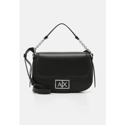 Abbildung von Armani Exchange Borsa Tracolla Umhängetasche, Damen, Größe: One Size, Nero