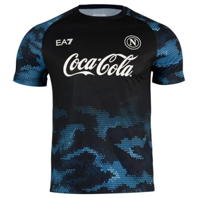Abbildung von SSC NAPOLI Unisex Maglia Training Ea7 T Shirt, Hellblau, S