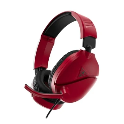 Abbildung von Turtle Beach Recon 70 Gaming Headset Midnight Red for Playstation 4