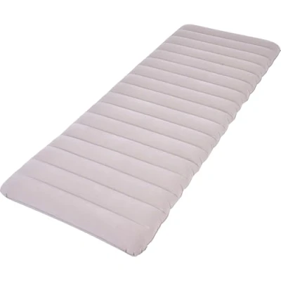 Abbildung von Avenli Luftbett Campingbett aufblasbar 183x71x12 cm, (Luftmatratze für 1 Person), Gästebett mit beflockter Oberfläche