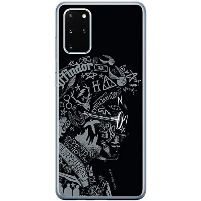 Abbildung von ERT GROUP Handyhülle für Samsung S20 Plus / S11 Original und offiziell Lizenziertes Harry Potter Muster 075 optimal an die Form des Handy angepasst, hülle aus TPU