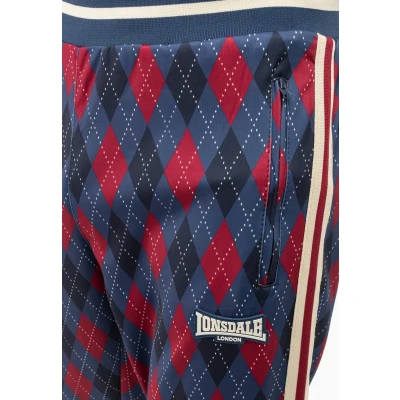 Abbildung von Lonsdale Trainingsanzug, Herren, Größe: 3XL, Navy red ecru