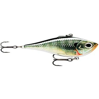 Abbildung von Rapala Unisex Adult Rippin&#039; Rap Angelköder Slender Body &amp; Lipless Crank Angelzubehör Süßwasser Spinnköder Variable Lauftiefe Fischköder 7cm, 24g Hergestellt in Estland Halloween