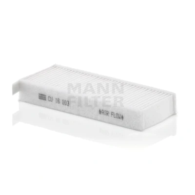 Abbildung von MANN FILTER CU 16 003 2 Innenraumfilter Partikelfilter 157 65 22 DAF: XF