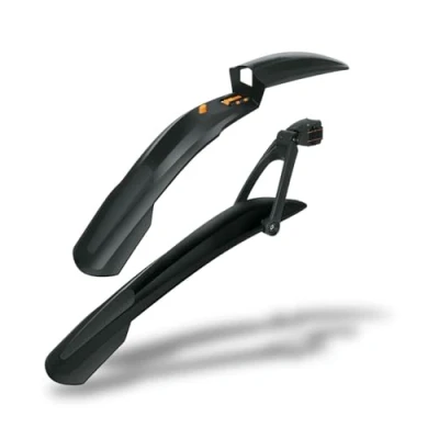 Abbildung von SKS GERMANY Unisex Erwachsene Blade Dark 26 &quot; + 27.5 Schutzblech Set, Schwarz, Inch EU