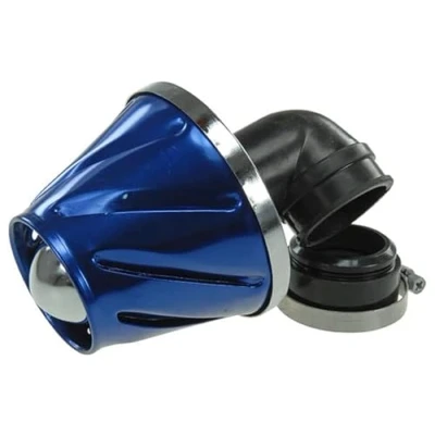Abbildung von Luftfilter STR8 Helix 38 / 28mm blau