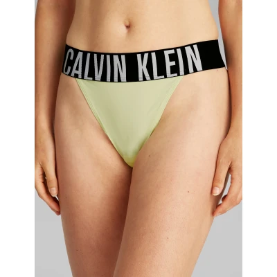 Abbildung von Calvin Klein Underwear String &quot;HIGH LEG THONG&quot;, mit großem Logo