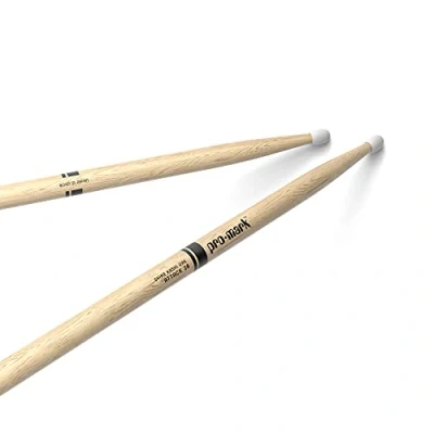Abbildung von ProMark Drumsticks Schlagzeug Sticks PW2BN Eichenholz mit Nylon Tip