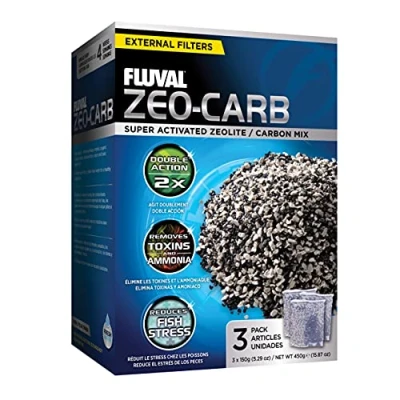 Abbildung von FLUVAL Aquariumfilter Zeo Carb
