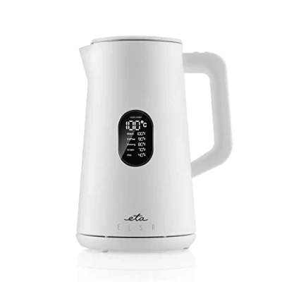 Abbildung von eta Wasserkocher &quot;ELSA ETA559790010&quot;, 1,5 l, 1800 W, Doppelwandiges Design zum Schutz vor Verbrennungen