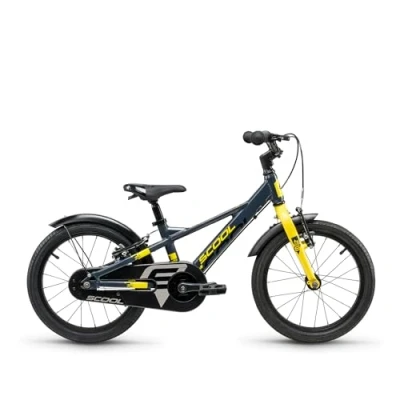 Abbildung von S&#039;cool Kinderfahrrad XXlite EVO, Freilauf, 1 Gang, 16 / 18 Zoll