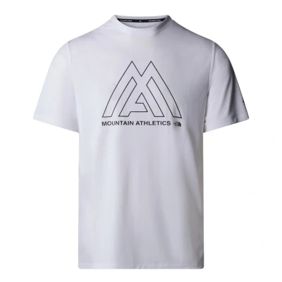 Abbildung von The North Face Redbox TEE Tshirt print, Herren, Größe: XXL, White