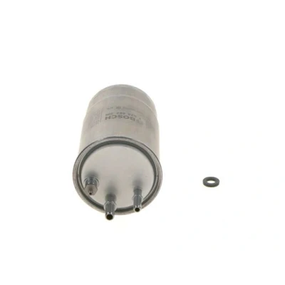 Abbildung von BOSCH F 026 402 206 Kraftstofffilter Leitungsfilter FIAT: Ducato III Bus, Pritsche / Fahrgestell, Kastenwagen