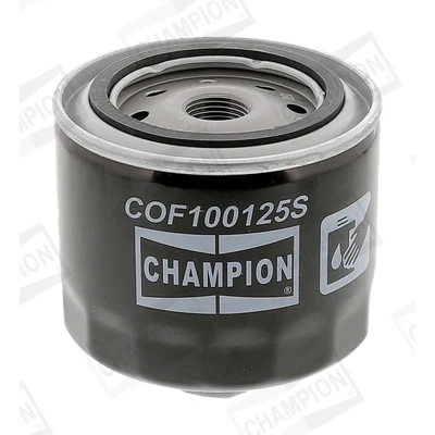 Abbildung von CHAMPION COF100125S Ölfilter 3/4&quot; 16 UNF Anschraubfilter VOLKSWAGEN: Lupo / 3L, Polo III Schrägheck, Variant, SEAT: Arosa