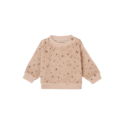 Abbildung von Noppies Strickpullover für Kinder, Größe: 50, Mushroom