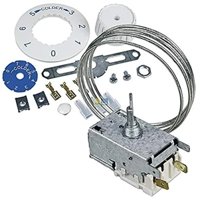 Abbildung von Kühlschrank Gefrierschrank Thermostat Temperaturregelung K60 Serie mit Abtaufunktion