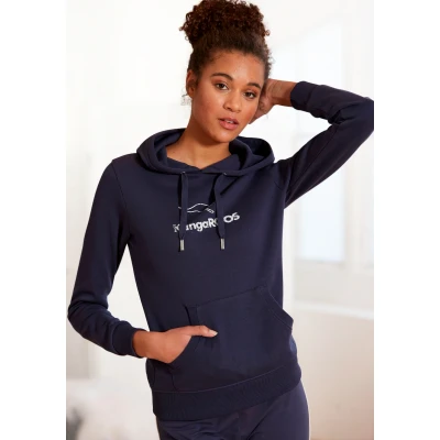 Abbildung von Kangaroos Kapuzenpullover, Damen, Größe: 32/34, Marine