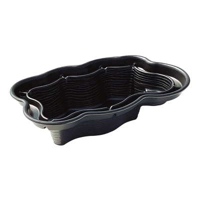 Abbildung von Ubbink Fertigteich Iris SIII, BxLxH: 130x205x50 cm, 530 l
