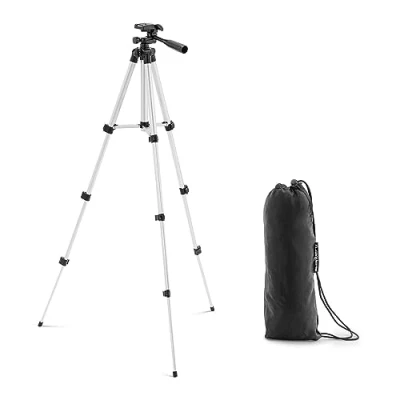 Abbildung von Steinberg Systems SBS Tripod 103 Stativ 349 1003 mm Gewinde 1/4&quot; Universalstativ, Fotokamera, Videokamera, Kreuzlinienlaser, Handy