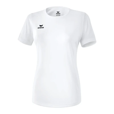 Abbildung von erima Damen Funktions Teamsport T Shirt (208613), weiß, 34