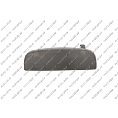 Abbildung von PRASCO SZ7108002 Türgriff außen, hinten links, vorne links chrom/schwarz SUZUKI: Jimny SUV, Alto VII kfzteile, kfzteile24, bandel online, bandel, atp