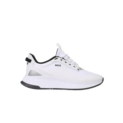 Abbildung von BOSS EVO RUNN Sneaker low, Herren, Größe: 43, Open white Schuhe
