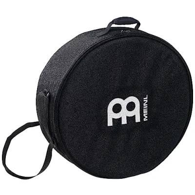 Abbildung von Meinl Percussion MFDB 14BE Professional Bendir Bag, 35,56 cm (14 Zoll) Durchmesser, schwarz