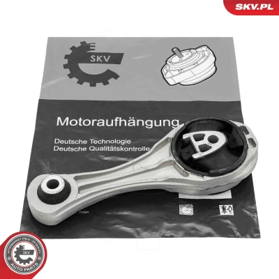 Abbildung von ESEN SKV 75SKV081 Motorlager hinten Gummimetalllager Aluminium, Gummi 266mm 52mm RENAULT: Kangoo II / Grand Kangoo, Be Bop