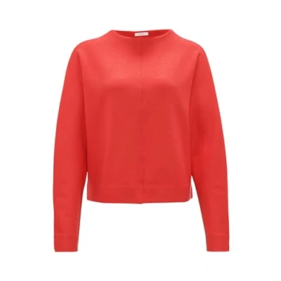 Abbildung von Opus Gunnel Sweatshirt, Damen, Größe: 36, Sweet red