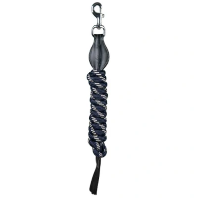 Abbildung von Dyon Führstricke Nylon/Leder WC Blau/Schwarz