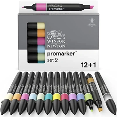 Abbildung von Winsor &amp; Newton ProMarker 12+1 set 2