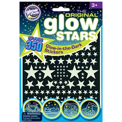 Abbildung von Invento Aufkleber Glow in the Dark Leuchtsticker Sterne