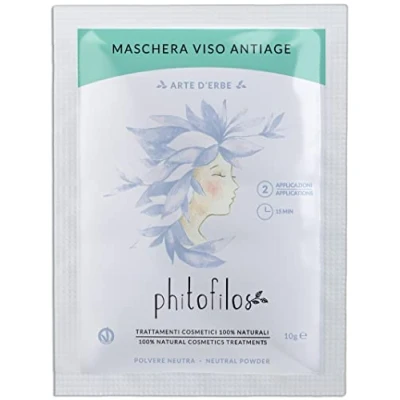 Abbildung von PHITOFILOS Gesichtsmaske Anti Age, 10 g, Vegan, Ecobio