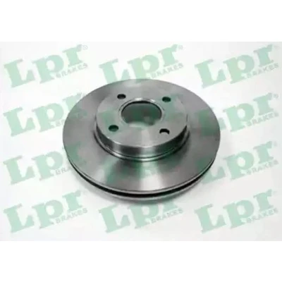 Abbildung von LPR F1421V Bremsscheibe 260 24 4 innenbelüftet FORD: MONDEO 2, 2 Kombi, Stufenheck