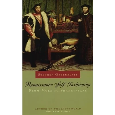 Abbildung von Renaissance Self Fashioning: From More to Shakespeare
