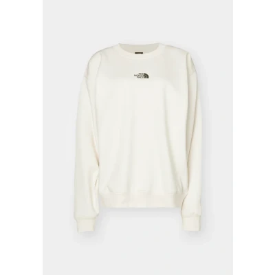 Abbildung von THE NORTH FACE Damen Essential Crew Sweatshirt, White Dune, S