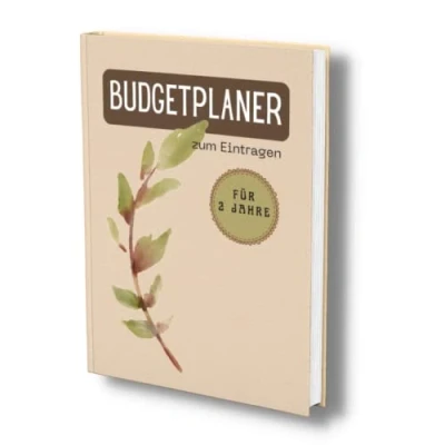 Abbildung von Budgetplaner: Das 2 Jahre Haushaltsbuch zum Eintragen. Perfekt organisiert und übersichtlich. 100 Seiten, undatiert. (Finanzbuch Alles im Griff!, Band 6)