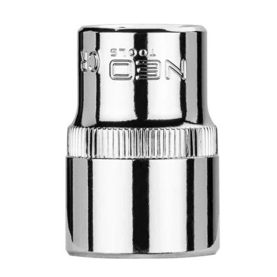 Abbildung von NEO TOOLS 08 018 Steckschlüsseleinsatz 1/2 3124 18 mm Chrom Vanadium Stahl SuperLock