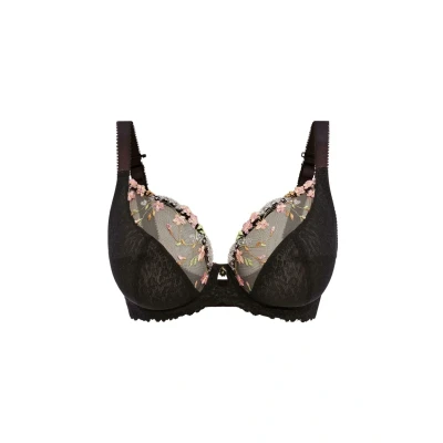 Abbildung von Freya BH Love Haze Plunge Bra Schwarz E 75 Damen