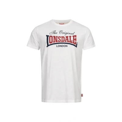 Abbildung von LONSDALE Herren T Shirt normale Passform ALDINGHAM