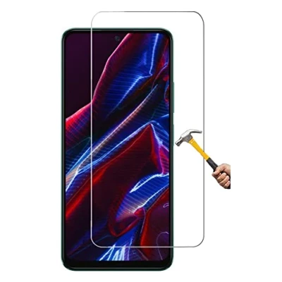 Abbildung von ino Schutzglas kompatibel mit Xiaomi Poco X5 5G Panzerglas Harte Schutzfolie Panzerfolie Displayschutzglas Folie Schutz Glasfolie Displayglas 9H