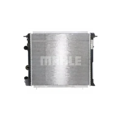 Abbildung von MAHLE ORIGINAL CR 451 000S Kühler, Motorkühlung für Fahrzeuge mit Klimaanlage 430mm 397mm 36mm Automatikgetriebe, Schaltgetriebe Kühlrippen gelötet